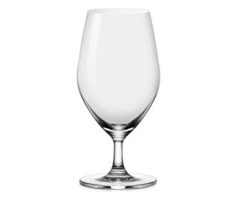 OCEAN SANTE Set 6 pahare apa cu picior, 405ml, D8,2xh16,8cm, sticla