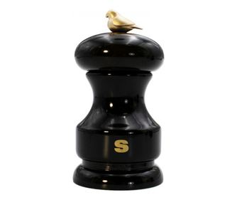 Rasnita pentru sare, Bird Black, 11 cm