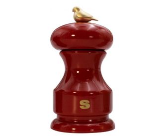 Rasnita pentru piper, Bird Red, 11 cm