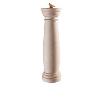 Rasnita pentru condimente, Icon Column White by Itamar Harari, 22.5 cm