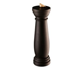 Rasnita pentru condimente, Icon Column Black by Itamar Harari, 19.5 cm