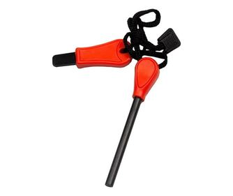 Amnar camping IdeallStore®, Ultimate Survival, ανοξείδωτο ατσάλι, 10,5 cm, πορτοκαλί