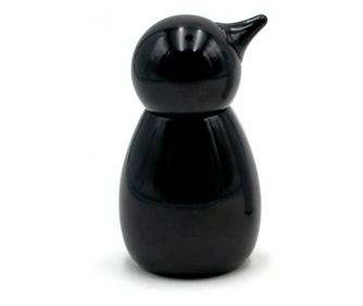 Rasnita pentru condimente, Icon Pinguino Nero by Mencke & Vangby, 13 cm