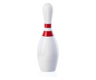 Rasnita pentru condimente, Icon Bowling Red White by Bruno Bisetti, 23 cm