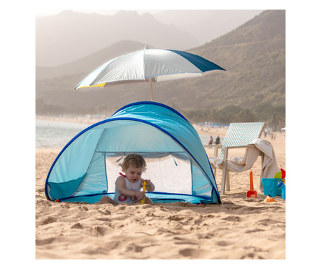 Плажна Палатка с Детски Басейн Tenfun InnovaGoods