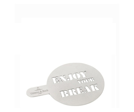 Sablon decorativ pentru cafea,Caffe Club Enjoy your break, Villeroy&Boch-215726