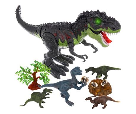 Динозавър T-Rex + гнездо
