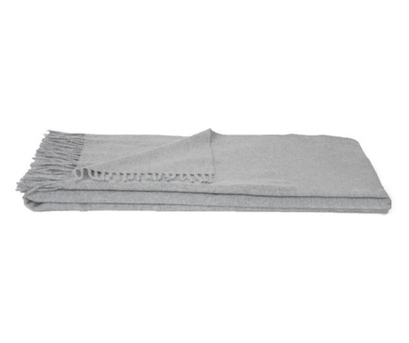 Одеяло,наметало с кашмир Steinbeck, 130/180 см, светлосиво