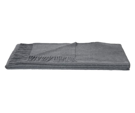 Одеяло,наметало с кашмир Steinbeck, 130/180 см, тъмносиво