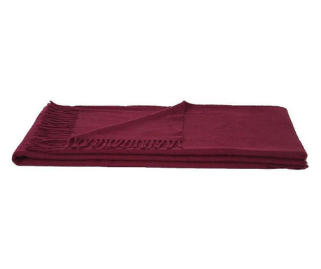 Одеяло,наметало с кашмир Steinbeck, 130/180 см, бордо