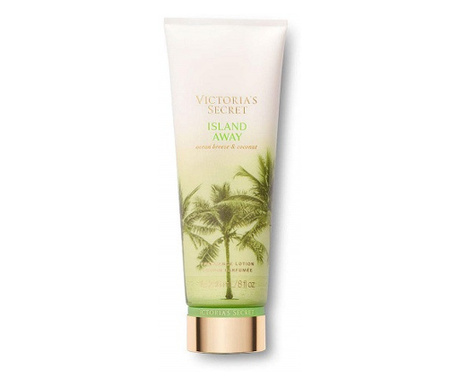 Victoria's Secret illatosított testápoló, Island Away, Ocean Breeze & Coconut, 236 ml