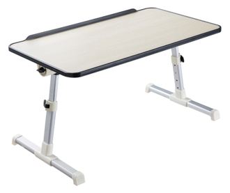 Stand laptop multifunctional cu suport anti alunecare si picioare ajustabile, 52x30 cm