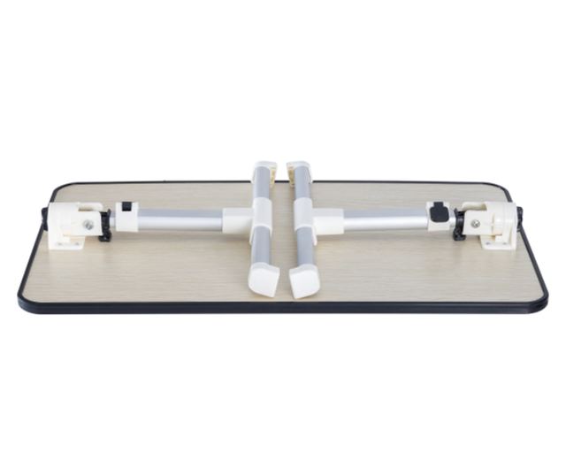 Stand laptop multifunctional cu suport anti alunecare si picioare ajustabile, 52x30 cm