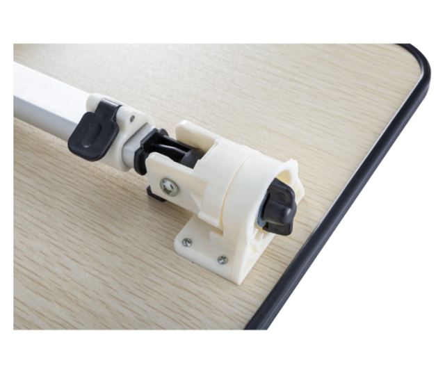 Stand laptop multifunctional cu suport anti alunecare si picioare ajustabile, 52x30 cm