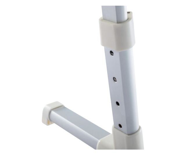 Stand laptop multifunctional cu suport anti alunecare si picioare ajustabile, 52x30 cm