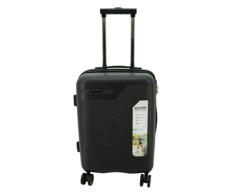 Ella Icon Trolley Fly Fekete 55X39X23 Cm-1292