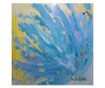"Blue poppy" reprodukcija slikanja z akrilnim barvami Abstract 30х30см