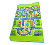 Oktató játékszőnyeg EVA-ból és hőálló habból, Mercaton® CityLights, 160 x 200 cm, 3 év +