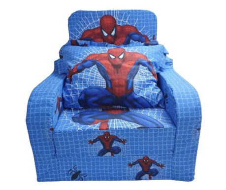 Fotoliu extensibil din burete Spiderman