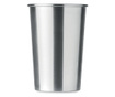 Метална чаша Blent, Ø7.5X10.5CM, 350мл, Сребрист
