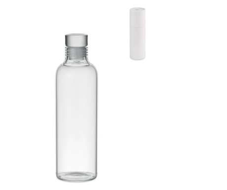 Бутилка за вода Blent, Боросиликатно стъкло, Ø6X22CM, 500мил, Прозрачен