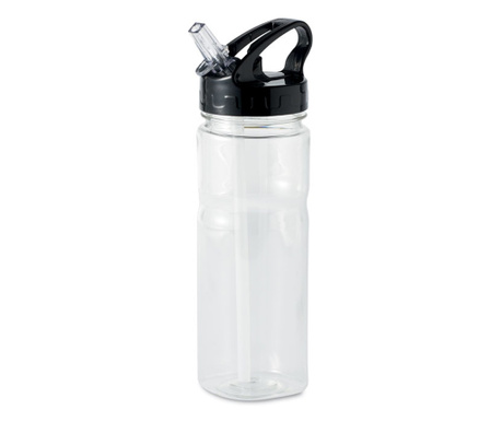 Спортна бутилка за вода Blent, Ø5X21CM, без ВРА, 500мл, Прозрачен
