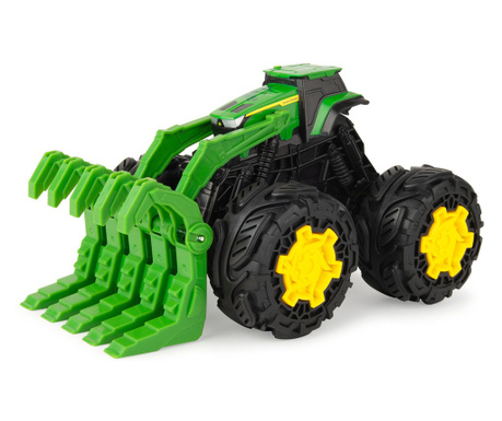 JOHN DEERE Monster Treads Трактор с Чудовищни 10инч гуми, 3г+, 47327