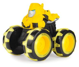 TOMY Monster Treads Transformers Bumblebee с Чудовищни светещи колела, 3г+, 47422