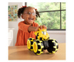 TOMY Monster Treads Transformers Bumblebee с Чудовищни светещи колела, 3г+, 47422