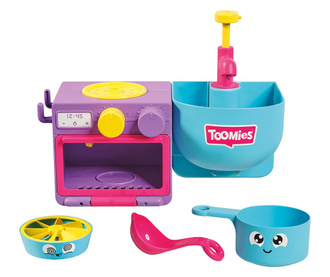 Tomy Toomies играчка за баня Кухня с балончета, 18м+, E73264