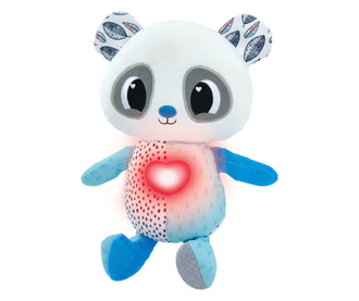 Lamaze играчка Панда с туптящо/светещо сърце, 9м+, L27470