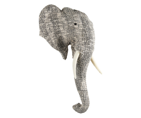 Viseča figurica slon 60x24x75 cm