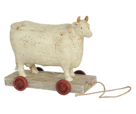 Figurica krave iz poliresina 14x7x12 cm