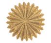 Tava decorativa polirasina aurie 20x2 cm