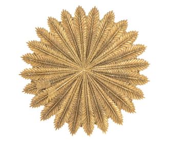 Tava decorativa polirasina aurie 20x2 cm