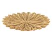 Tava decorativa polirasina aurie 20x2 cm