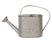 Sivi metalni ukras za prskalice 40x14x25 cm