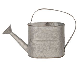 Sivi metalni ukras za prskalice 40x14x25 cm