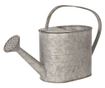 Sivi metalni ukras za prskalice 40x14x25 cm