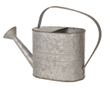 Sivi metalni ukras za prskalice 40x14x25 cm