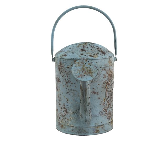 Ukrasna prskalica plava antikno smeđa 50x21x44 cm