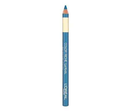 Creion de ochi, Loreal, Color Riche Le Khol, 109 Azure Blue, Albastru