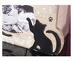 Set od 4 drvena albuma za fotografije Pretty Cat 19,5x12x14 cm