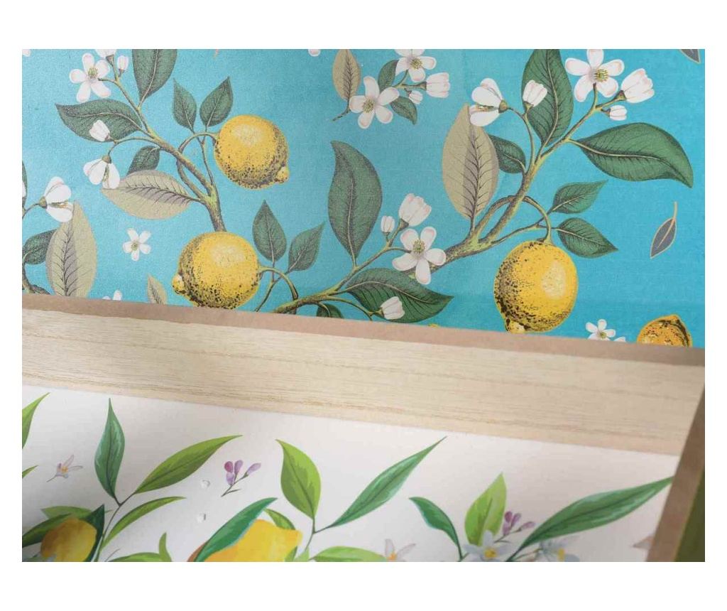 Set 2 tavi decor Lamai 40x30x5 cm, 35x25x4.5 cm - 2