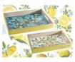 Set od 2 pladnja za ukrašavanje limuna 40x30x5 cm, 35x25x4,5 cm