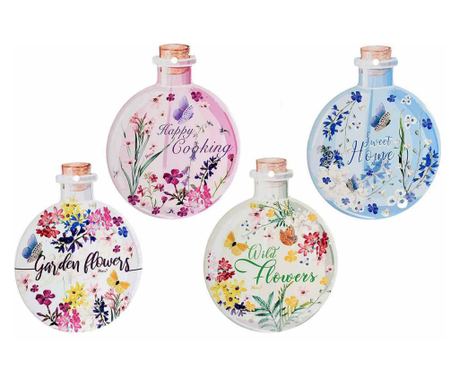 Set od 4 držača za vruće posude 18x23 cm