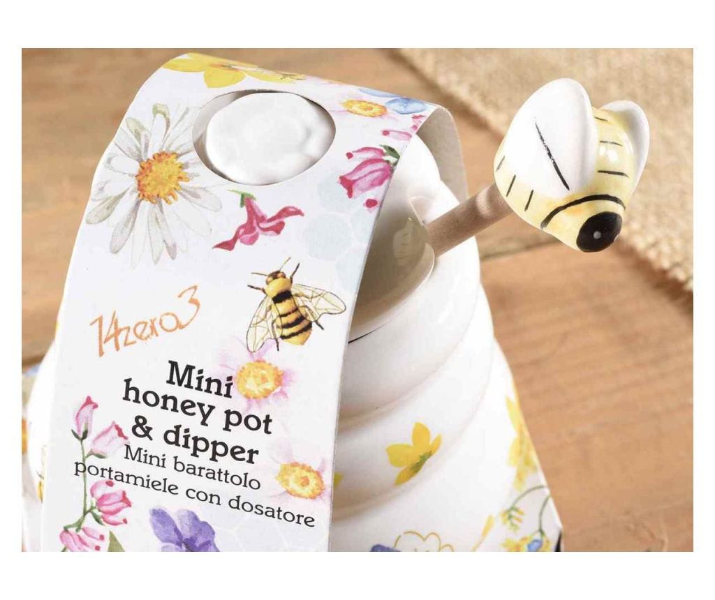 Κεραμικό Βάζο Μελιού 10x8.5x9.5 εκ. - 2