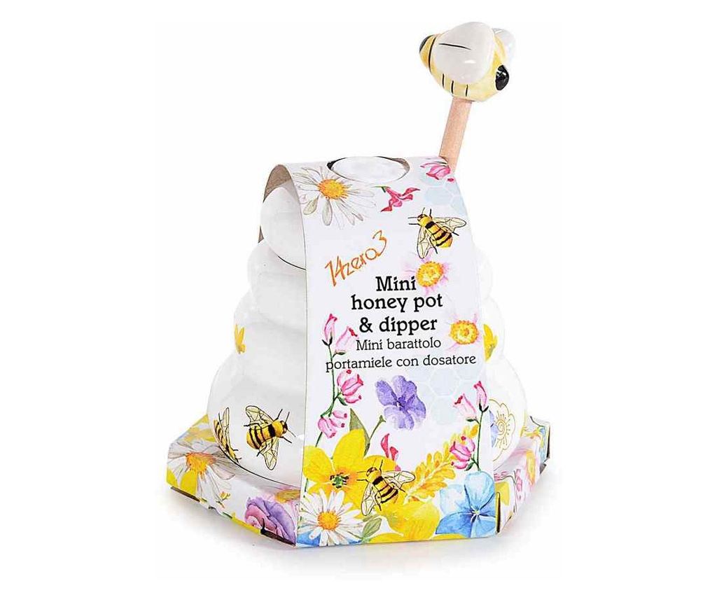 Κεραμικό Βάζο Μελιού 10x8.5x9.5 εκ. - 3