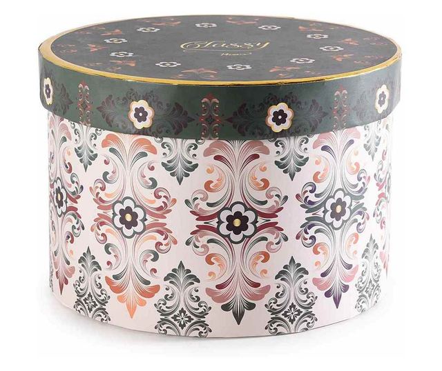 Σετ 2 πολύχρωμα ποτήρια πορσελάνης 11x8,5 cm, 450 ml