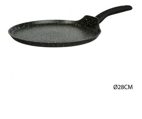 SG Black Мар тиган, за палачинки, кован алуминий, 28 см